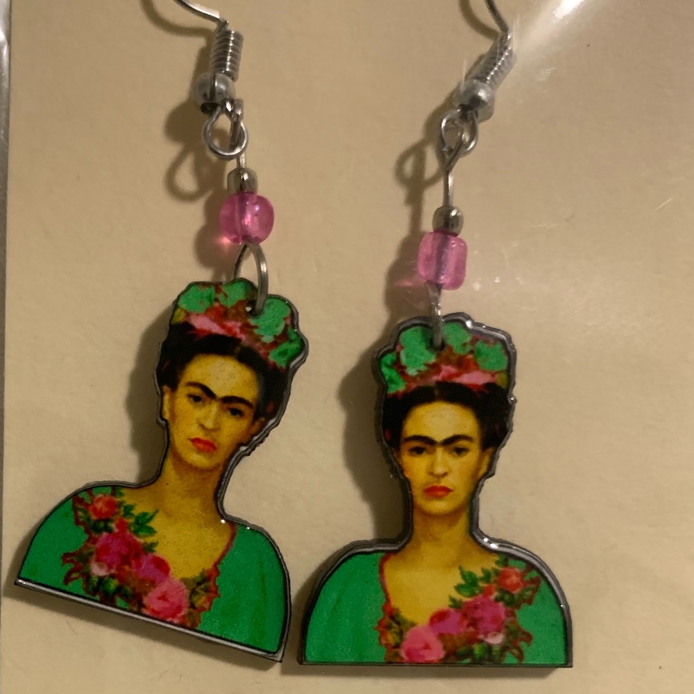 #Frida #khaloearings